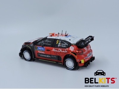 Citroën C3 Wrc Rally Finland 2017 - image 9