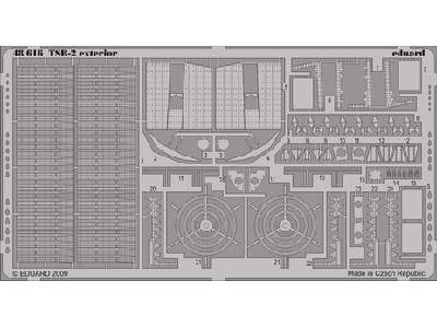 TSR-2 exterior 1/48 - Airfix - image 1