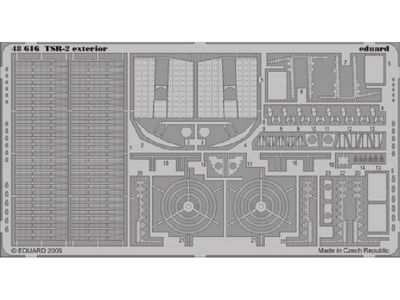 TSR-2 exterior 1/48 - Airfix - image 1