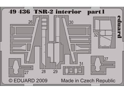 TSR-2 interior S. A. 1/48 - Airfix - image 1