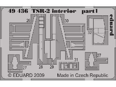 TSR-2 interior S. A. 1/48 - Airfix - image 2