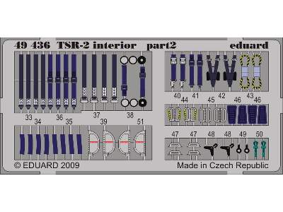 TSR-2 interior S. A. 1/48 - Airfix - image 3