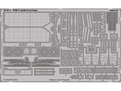 TSR-2 undercarriage 1/48 - Airfix - image 1