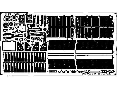 Typhoon Mk. Ib Door Canopy 1/48 - Hasegawa - image 2