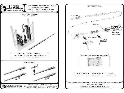 Browning M2hb .50 Cal Machine Gun Barrel Wwii And Cold War Version - image 9