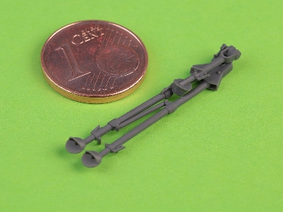 Folded M3 Tripod For Browning M2hb .50 Cal Machine Gun - image 9