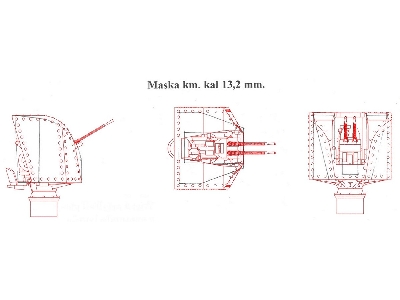 French Light Cruiser Marseillaise Gun Barrels With Resin Mounts - image 17