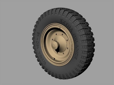 Drive Wheels For Sd.Kfz 11 & 251 (Gelande Pattern B) - image 1