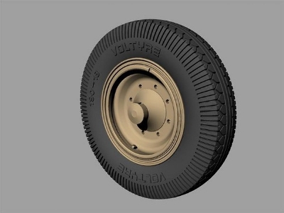 Drive Wheels For Sd.Kfz 11 & 251 (Commercial Pattern ) - image 1