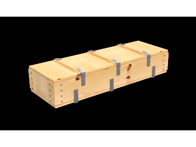 Soviet/Russia Wood Ammo Boxes For 100mm Tank Ammo - image 1