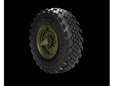 Kamaz M-5450 "mustang" Road Wheels - image 1