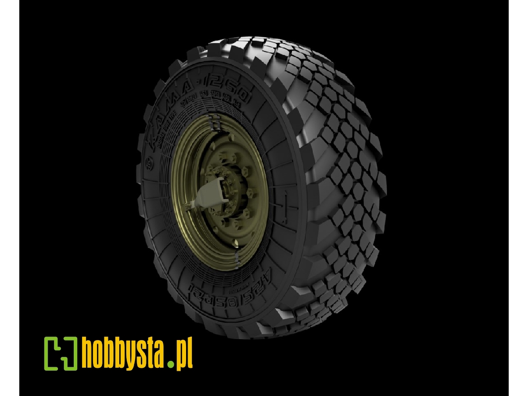 Kamaz M-5450 "mustang" Road Wheels - image 1