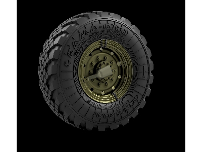 Kamaz M-5450 "mustang" Road Wheels - image 2