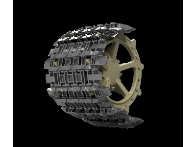 Entwicklungfahrzeug E-100 Tracks + Correct Drive Wheels - image 1