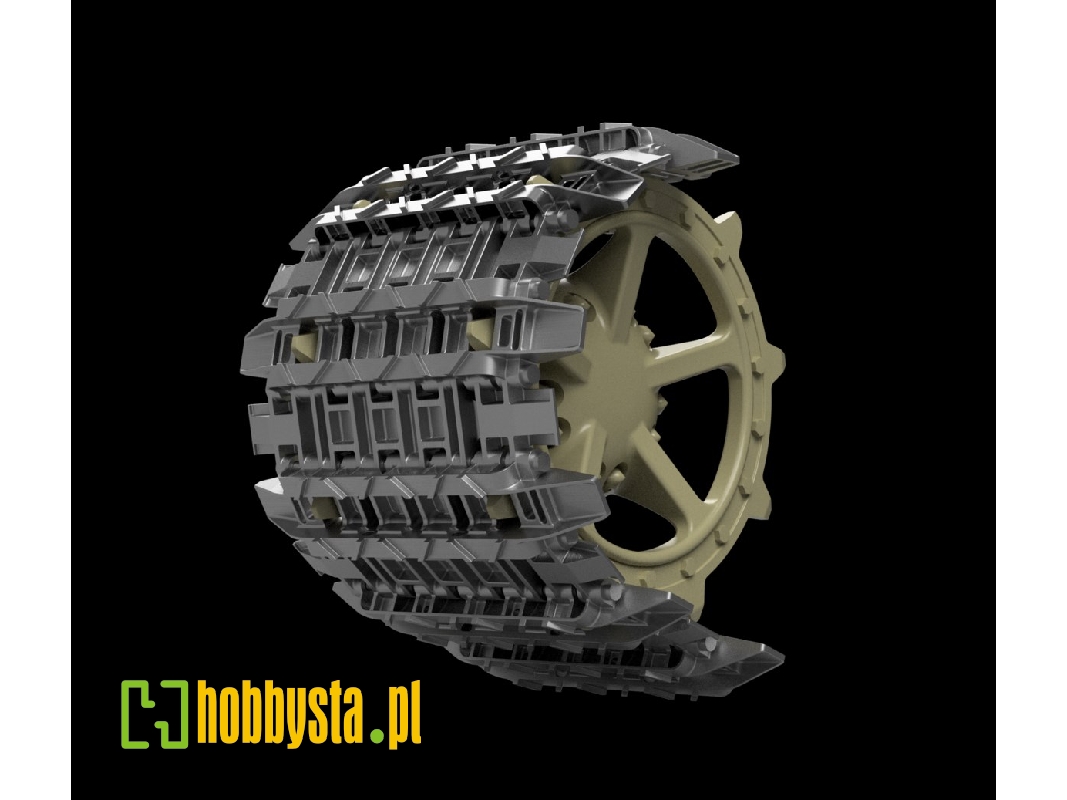 Entwicklungfahrzeug E-100 Tracks + Correct Drive Wheels - image 1