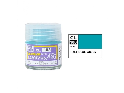 Cl108 Pale Blue-green Base Color Gloss - image 2