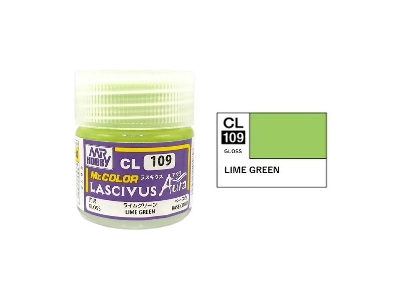 Cl109 Lime Green Base Color Gloss - image 2