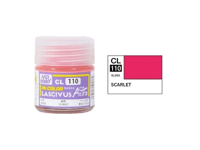 Cl110 Scarlet Base Color Gloss - image 2
