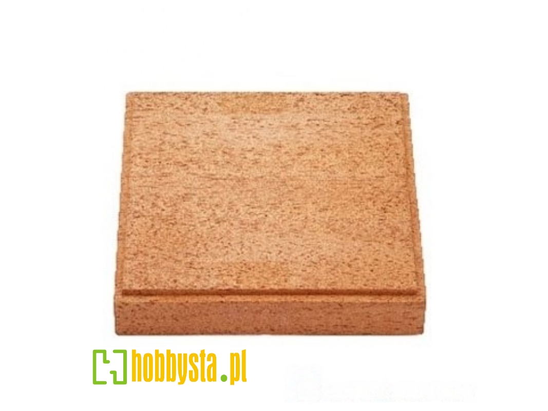 Wooden Base Square 10cm - image 1