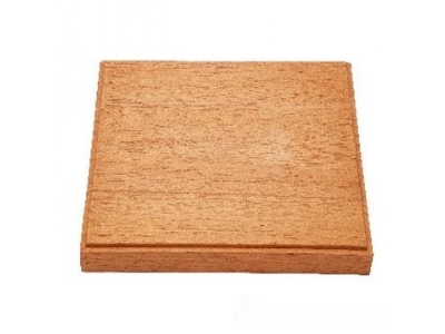 Wooden Base Square 15cm - image 2