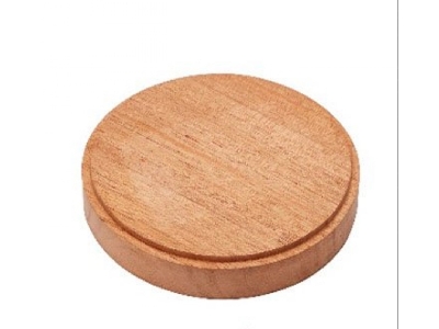 Wooden Base Round 10cm - image 1