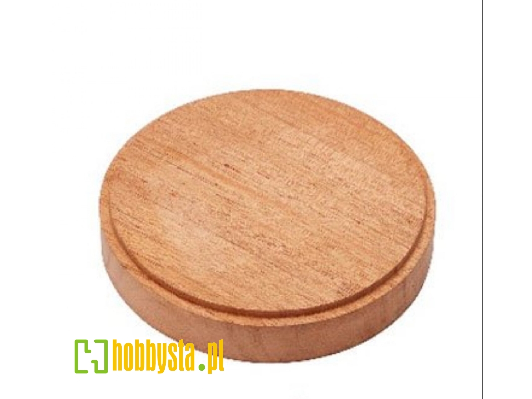 Wooden Base Round 10cm - image 1