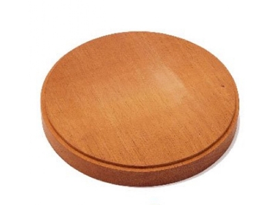 Wooden Base Round 15cm - image 1