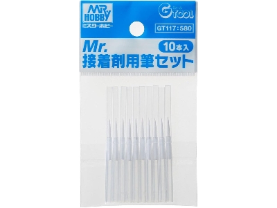 Mr. Cement Fine Brush Set (10 Pcs) - image 1