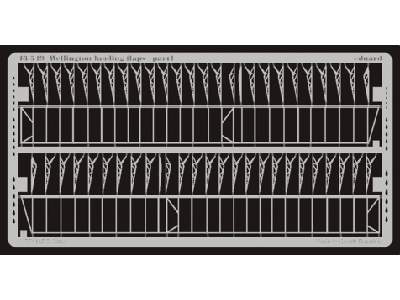 Wellington landing flaps 1/48 - Trumpeter - image 1
