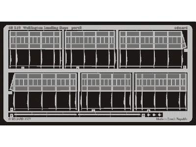 Wellington landing flaps 1/48 - Trumpeter - image 3