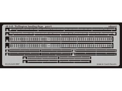 Wellington landing flaps 1/48 - Trumpeter - image 4