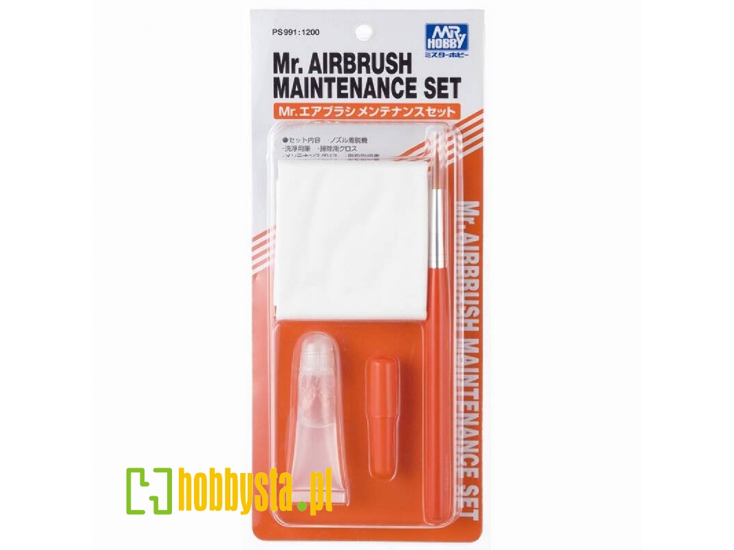 Airbrush Maintenance Set - image 1