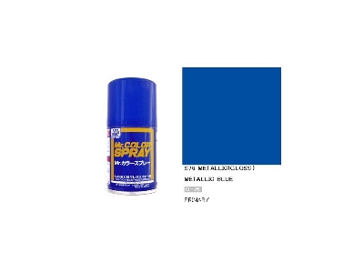 S076 Blue Metallic (Gloss) Spray - image 1