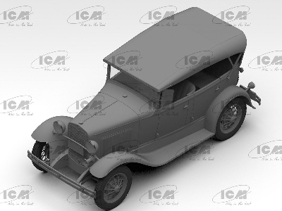 Model A Standard Phaeton Soft Top (1930s) - image 2