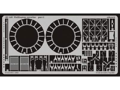 Wellington Mk. I exterior 1/48 - Trumpeter - image 2