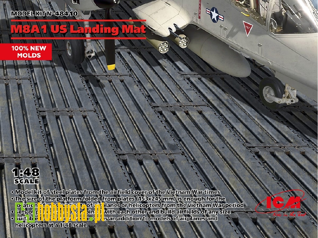 M8a1 Us Landing Mat - image 1