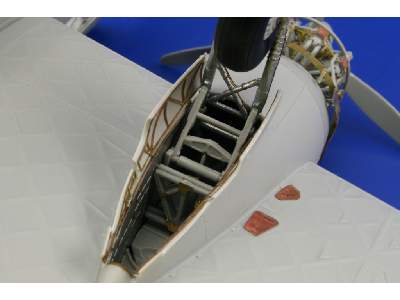 Wellington Mk. I exterior 1/48 - Trumpeter - image 7