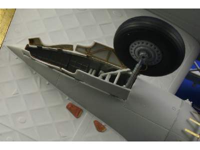 Wellington Mk. I exterior 1/48 - Trumpeter - image 8