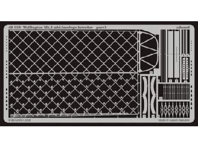 Wellington Mk. I Mid. fuselage interior 1/48 - Trumpeter - image 1