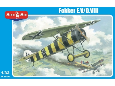 Fokker E.V/D.Viii - image 1