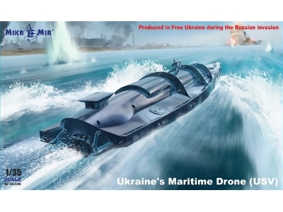Ukraine's Maritime Drone (Usv) - image 1