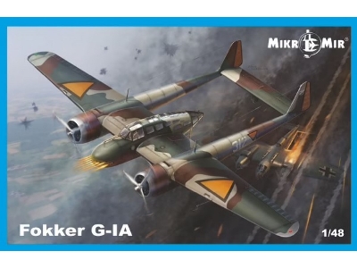 Fokker G-ia - image 1