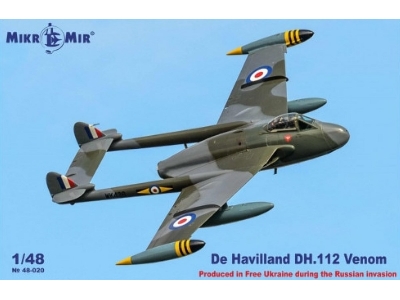 De Havilland Dh.112 Venom - image 1