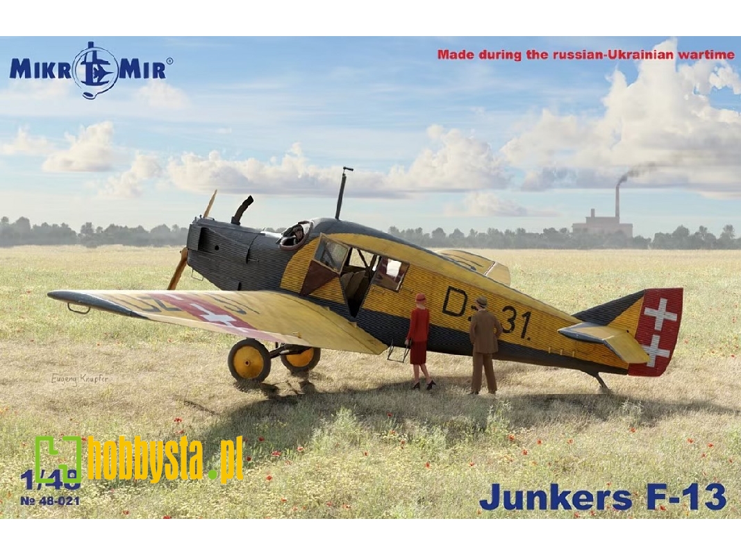 Junkers F-13 - image 1 Junkers F-13 - image 1