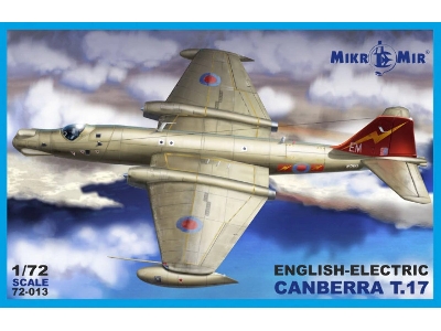 English-electric Canberra T.17 - image 1