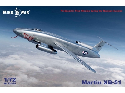 Martin Xb-51 - image 1