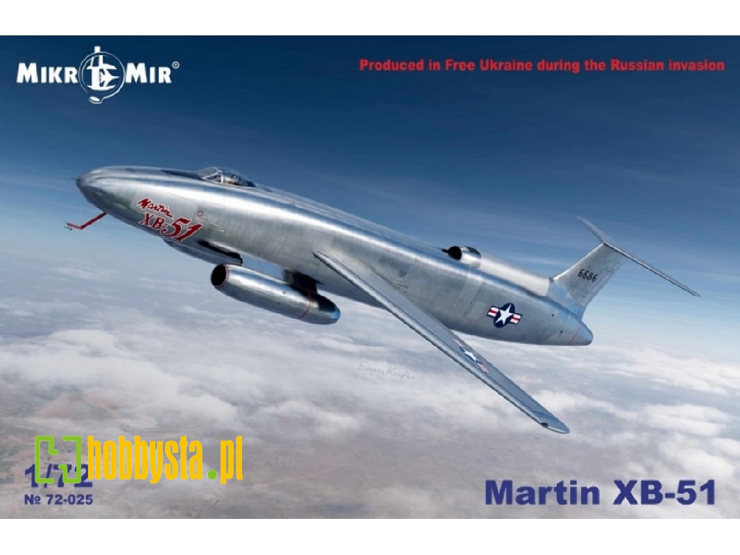 Martin Xb-51 - image 1