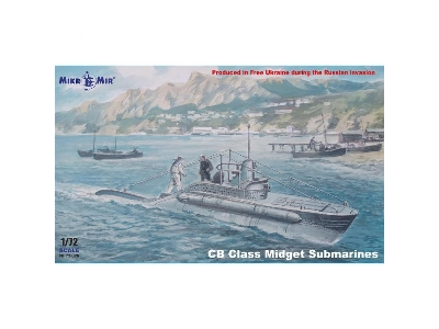 Italian Cb Class Midget Submarines Wwii - image 1