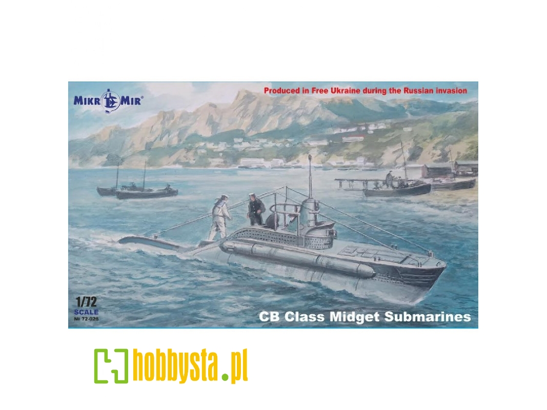 Italian Cb Class Midget Submarines Wwii - image 1