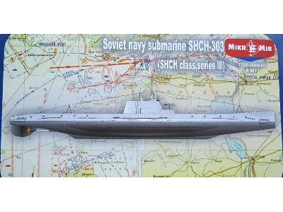 Soviet Navy Submarine Shch-303 (Shch Class, Series Iii) - image 1